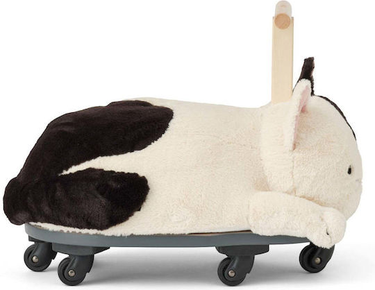 Kids Concept Animal Ride On White