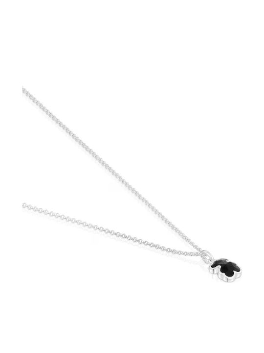 Tous Onyx Bear Choker από Ασήμι Tous Onyx Bear Choker από Ασήμι