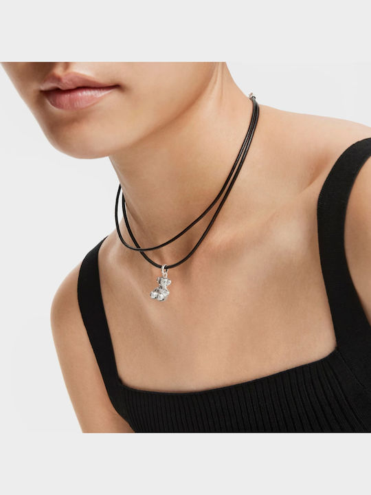 Tous Silver Choker Necklace Choker from Silver