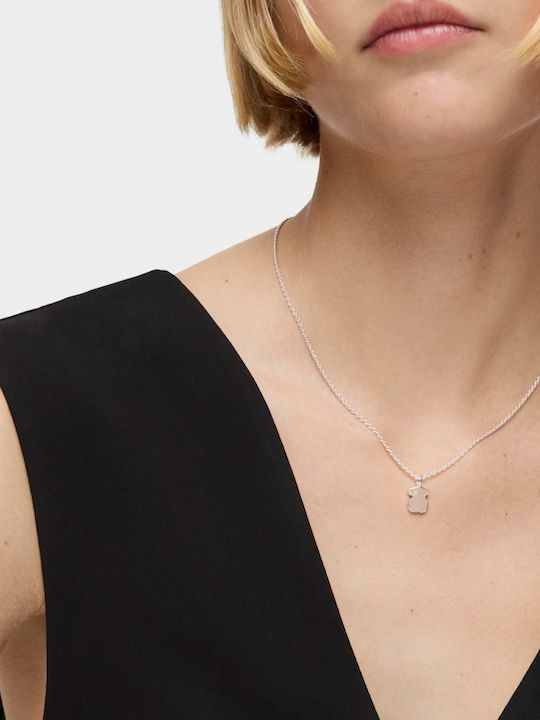 Tous Quartz Halskette