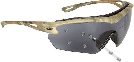 Schutzbrillen Antivallistische Cofra Gunner Camo
