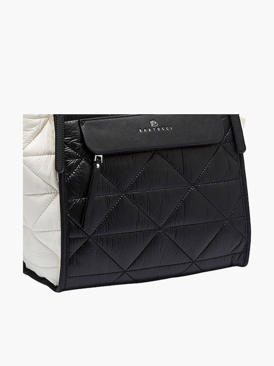 Set Leather Women's Bag Shoulder Crossbody Handbag Black
