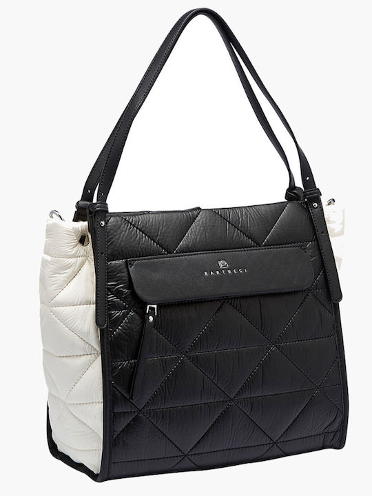 Set Leather Women's Bag Shoulder Crossbody Handbag Black