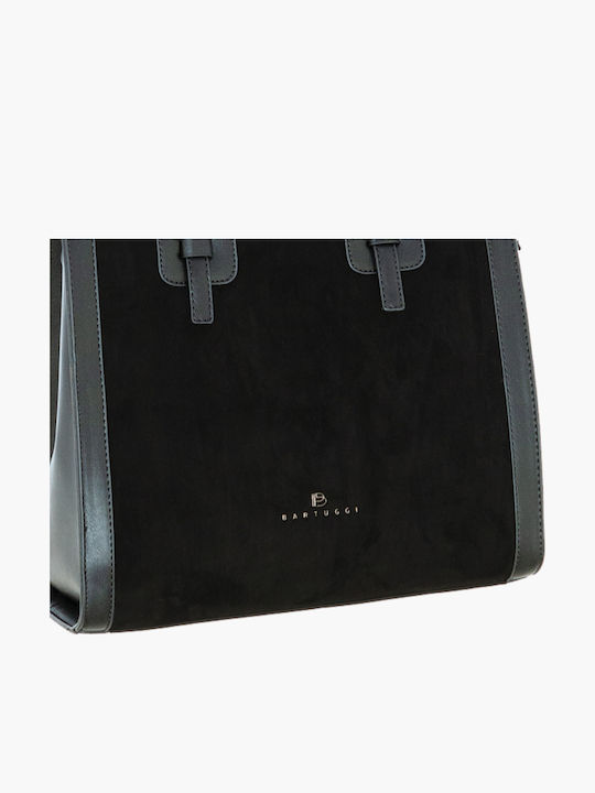 Damentasche Schultertasche Schwarz