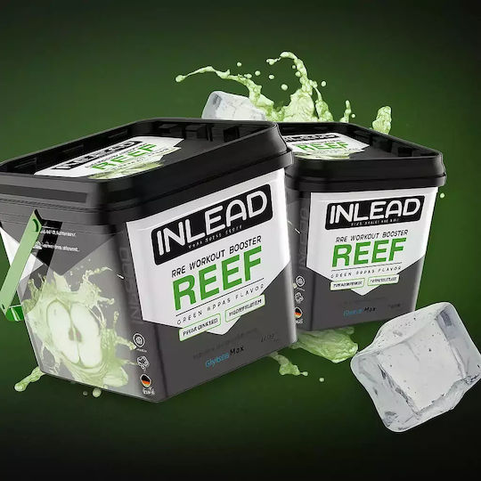 Inlead Nutrition REEF Supplement Pre Workout 440gr Tropical Fruit