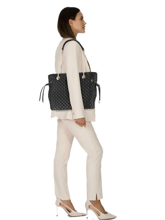Damentasche Tote Handtasche Schwarz