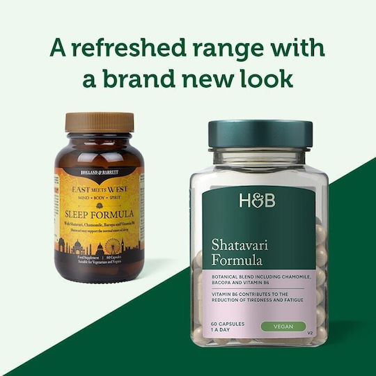 Holland & Barrett Formula Shatavari 60 Capsule