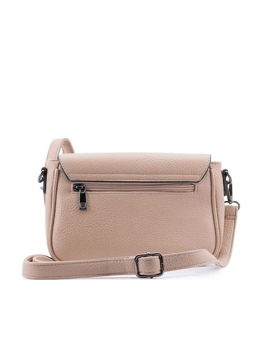 Women's Handbag Shoulder Beige