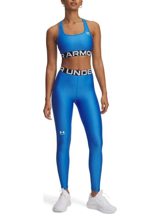 Training Damen Leggings Formendefinition Blau
