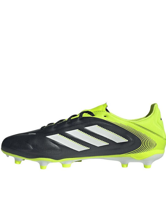 adidas Pure Iii League Football Shoes with Cleats White adidas Pure Iii League Football Shoes with Cleats White