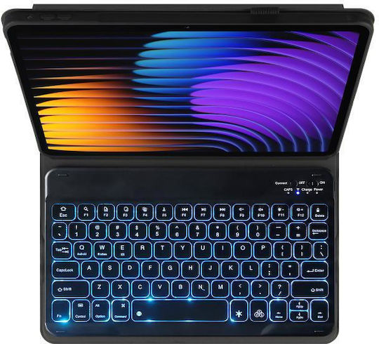 Bluetooth Флип капак Черен (Xiaomi Pad 7, Xiaomi Pad 7 Pro) EDA008055701A