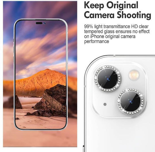 Προστασία Κάμερας Tempered Glass Μαύρο για το Samsung Galaxy A56 5G