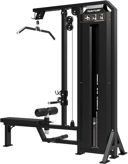 Tunturi Multifunktionales Trainingsgerät mit Gewichten 120kg