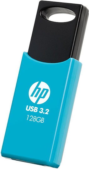 HP 128GB USB 3.2 Стик Син