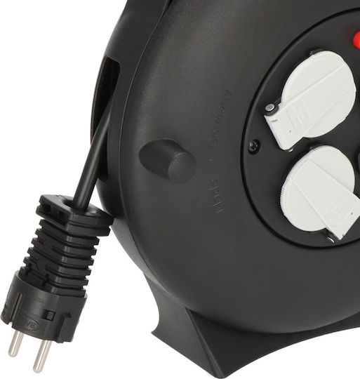 Brennenstuhl Socket Steckdosenleiste 3 Positionen mit Kabel 10m