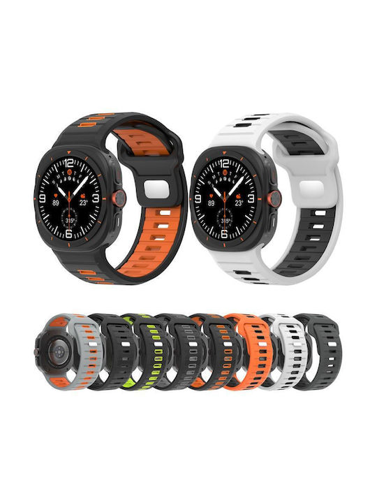 Curea Silicon Negru (Galaxy Watch Ultra)