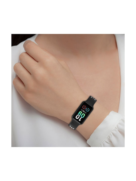 Strap Silicone Black (Redmi Smart Band 2)