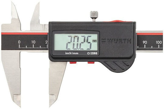 Wurth Dc1 Digital Thickness Gauge With Measuring Range Up To 0 - 150mm
