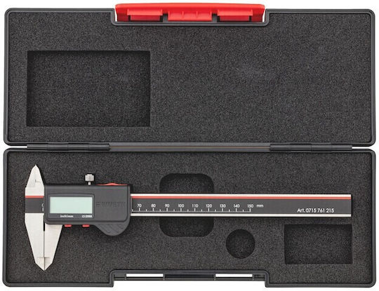 Wurth Dc1 Digital Thickness Gauge With Measuring Range Up To 0 - 150mm