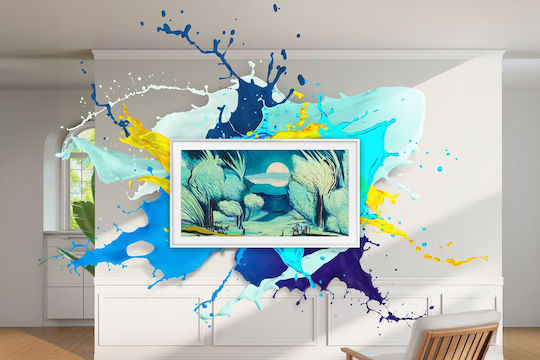 Samsung Smart Television 43" 4K UHD QLED The Frame LS03F HDR (2025)