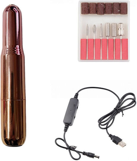 Nail Drill Power Pink