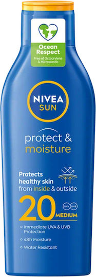Nivea Protect & Moisture Spf20 Balm + Beach Ball