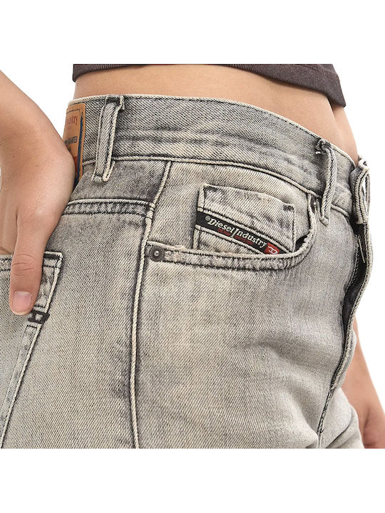 1978 D-akemi Damenjeans Schlaghose Gray