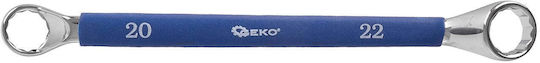 Geko Set 12 Double Polygon Wrench Curved