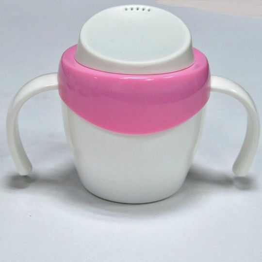 Berz Feeding Set made of Silicone White 5pcs