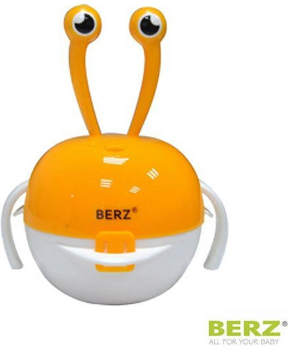Berz Berz Baby & Kids Feeding Set Silicone White 2 Pieces