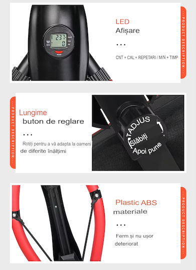 Arvada Dragonfly Fit Ld/tf-01 Dispozitiv Fitness – Echipament Versatil Complet Pentru Antrenamente De Forță Abdomen Nucleu Ideal Pentru Acasă Sală Birou Negru
