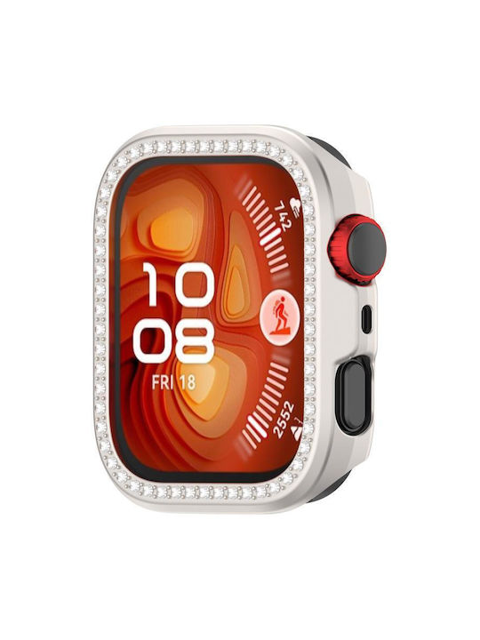 Half Coverage Hollow Πλαστική Θήκη Starlight για Huawei Watch Fit 4 Half Coverage Hollow Πλαστική Θήκη Starlight για Huawei Watch Fit 4