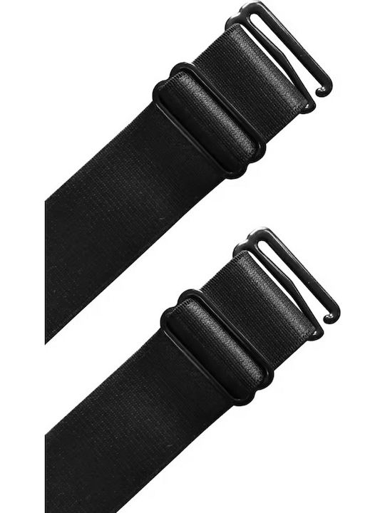 Set 2 Breteli Pentru Prinderea Cămășii Zola Material Elastic Circumferință 41-65 Cm 3 Prinderi