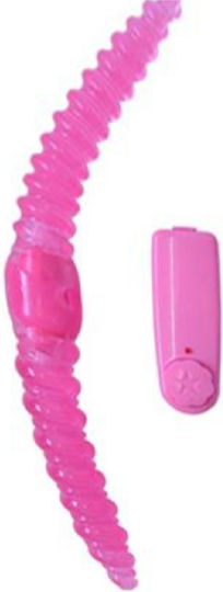 APH Glass Dildo With Suction Cup Pink