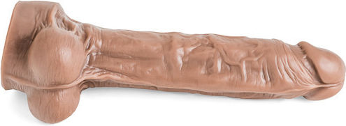 Mr. Hankey's Toys Glass Dildo With Suction Cup