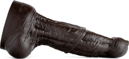 Mr. Hankey's Toys Realistisches Dildo Braun