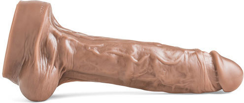 Mr. Hankey's Toys Glass Dildo With Suction Cup