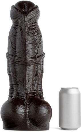 Mr. Hankey's Toys Realistisches Dildo Braun