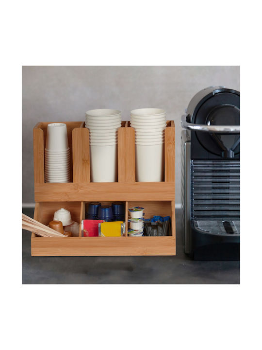 Relaxdays Relaxdays Holz Tischspiel Basis 29.5x34.5x17cm Braune