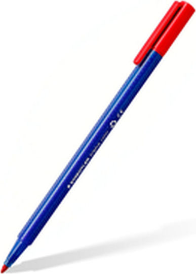 Staedtler Triplus Μαρκαδόροι Πολύχρωμο 1mm Σετ 10 χρώματα