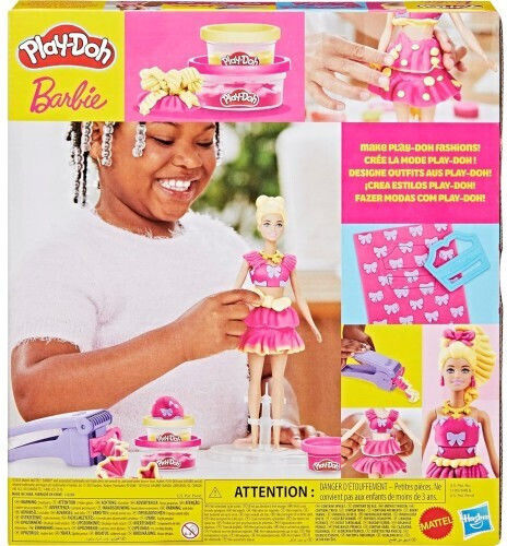 Hasbro Play-Doh Barbie Rüschen Schleifen Set G1361