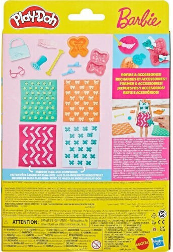 Hasbro Play-Doh Barbie Mărgele Fundițe Accesoriu G1365