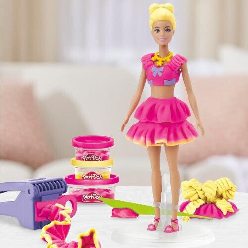 Hasbro Play-Doh Barbie Rüschen Schleifen Set G1361