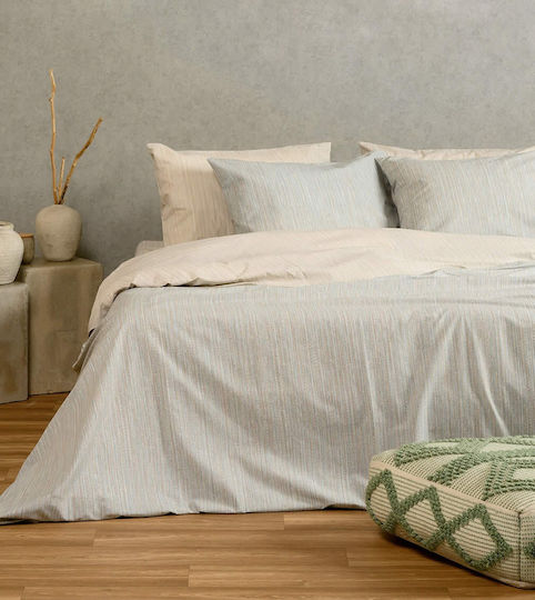 Melinen Nika Σετ с корица за плик Светлосиньо 50x70см 20004769