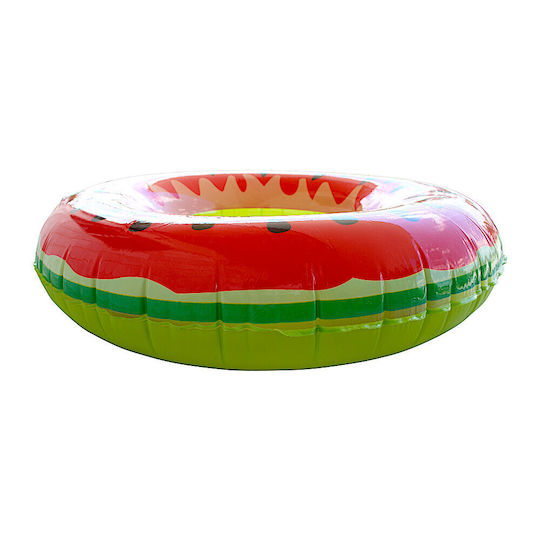 Swim Ring Shape Watermelon Design 90cm 4pcs