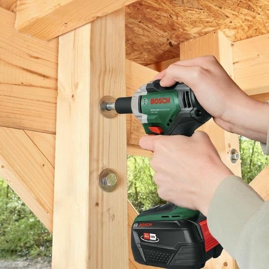 Bosch UniversalImpactDrive 18V-350 Ударен гайковерт Соло с Приемник 1/2"