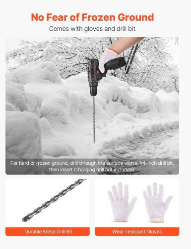Vevor Accesorii de Unelte 13000gr 100buc