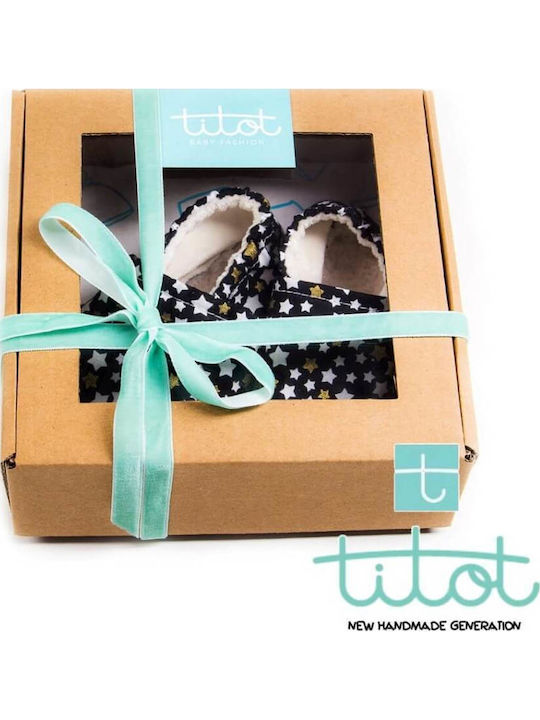 Titot Baby Hausschuhe Hellblaue