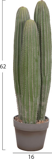 Decorative Artificial Plant Hm4743 Cactus Pot Φ16x62cm Decorative Artificial Plant Hm4743 Cactus Pot Φ16x62cm