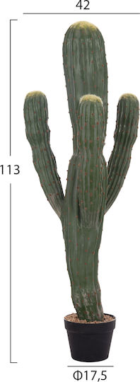 Decorative Synthetic Plant Hm4746 Cactus Pot 17 5x42x113cm Decorative Synthetic Plant Hm4746 Cactus Pot 17 5x42x113cm